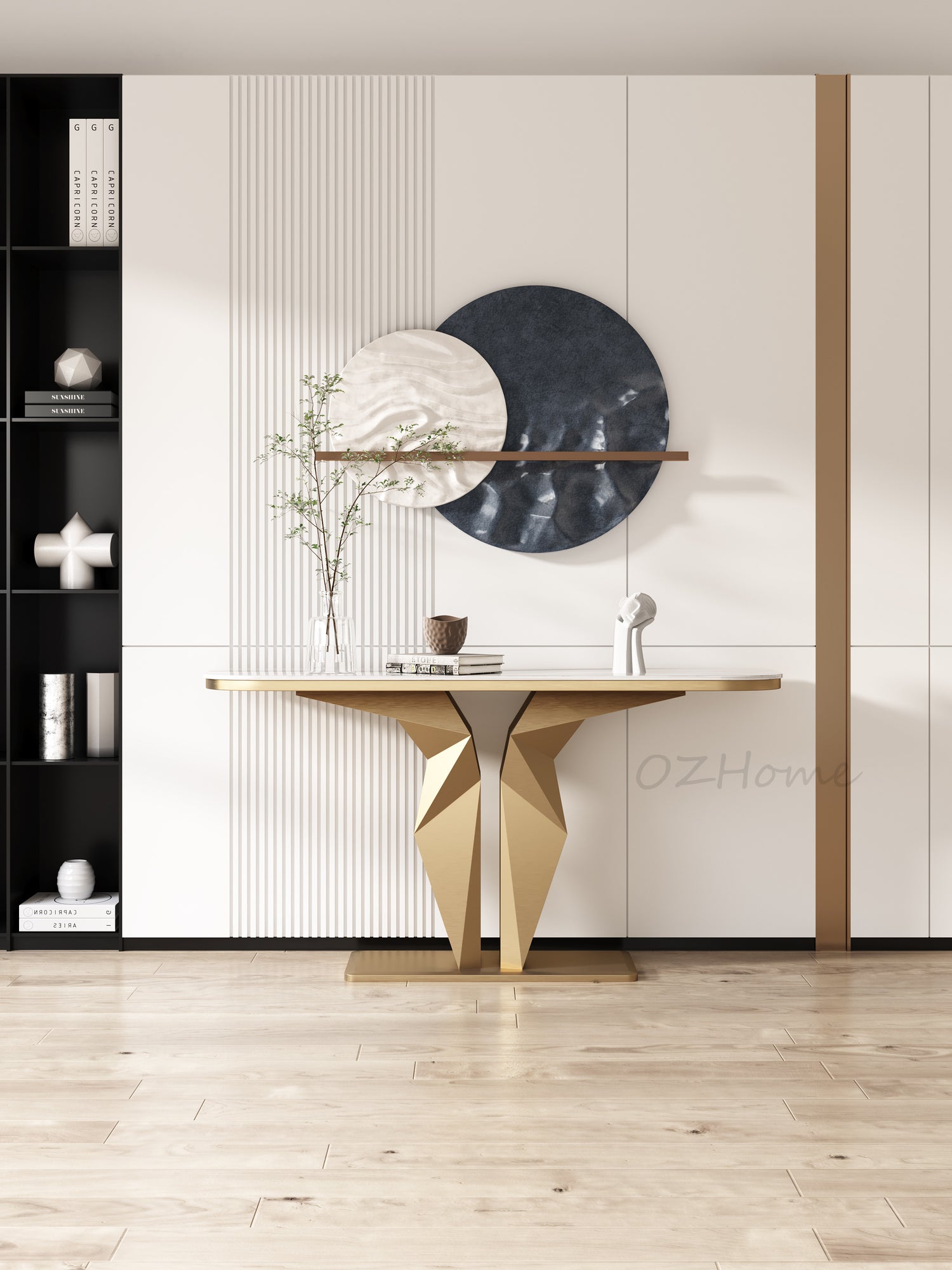 Console table & Shoe Cabinet