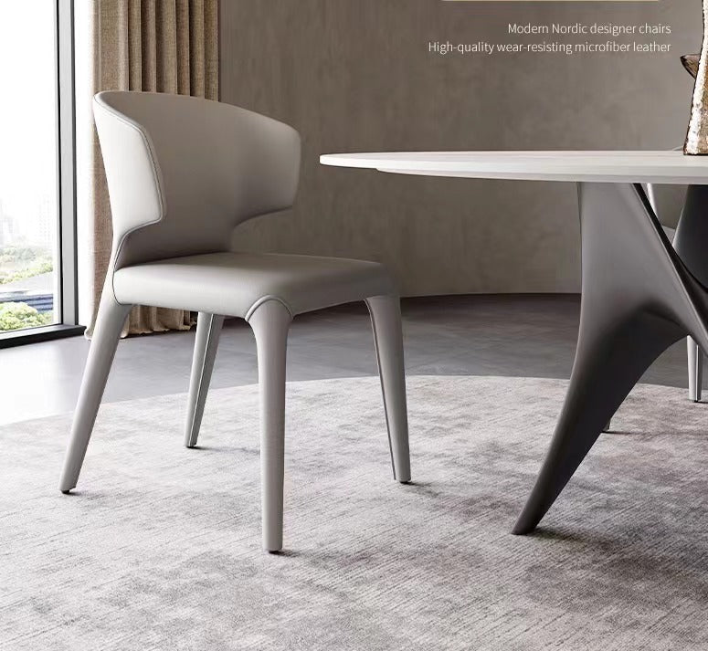 RAMSIE Pandora Ceramic Tabletop Dining Table 1.8M/2.0M/2.2M / 2.4M Glossy Multi-Color Top