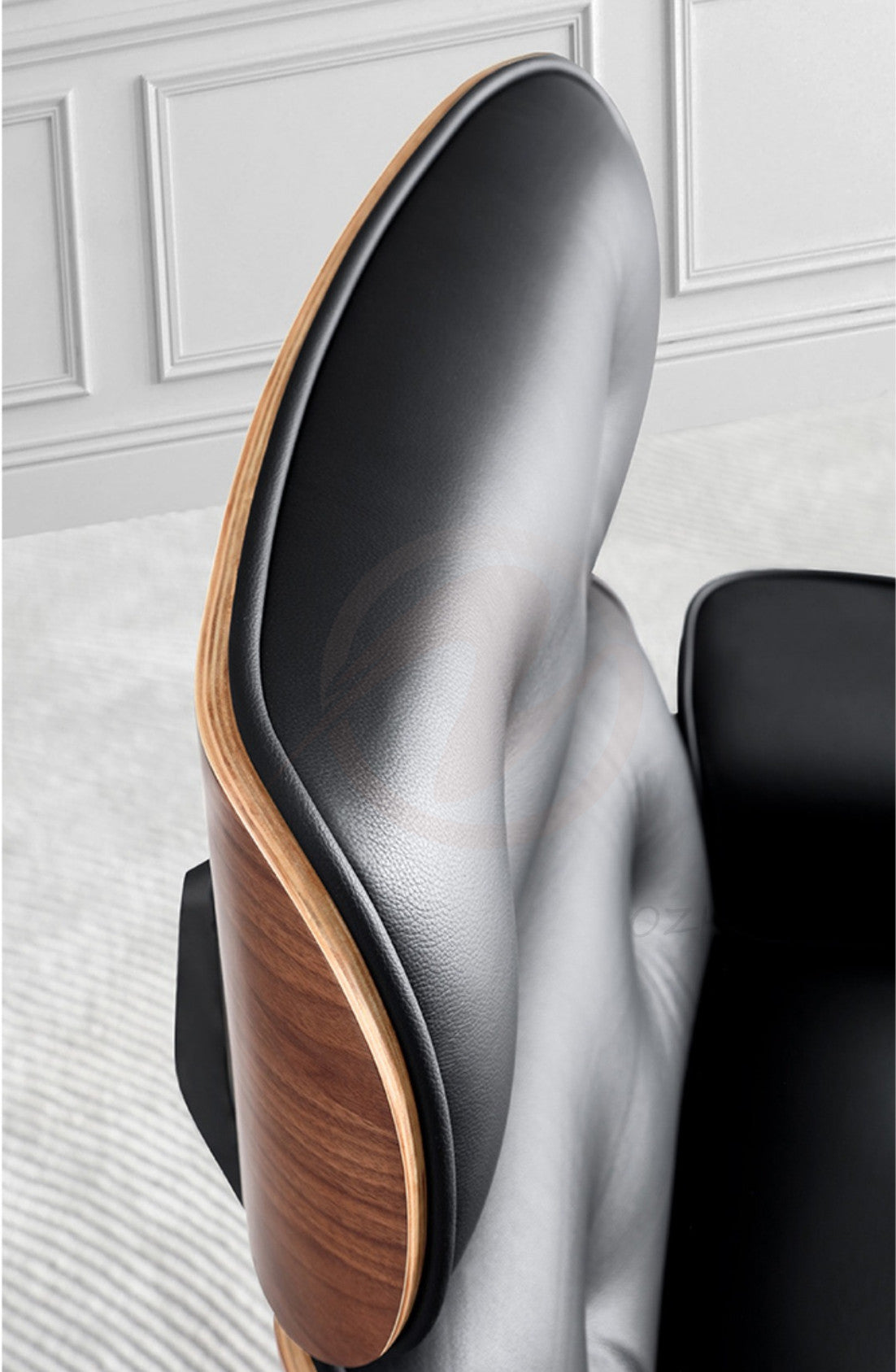 EAMES Classic style Leather replica Swivel Chair | Executive Chair | CHAIR-404