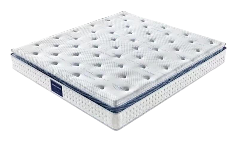Coolmax Fabric Breathable Pillowtop Dual-Layer Mattress | 1735