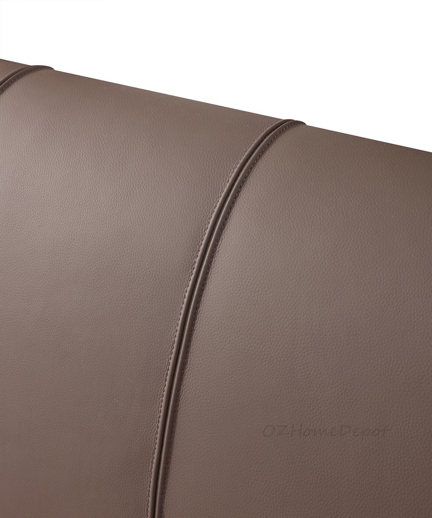 ASTER Genuine Leather Bed Frame | Bedside Table | Queen | King |T-1003