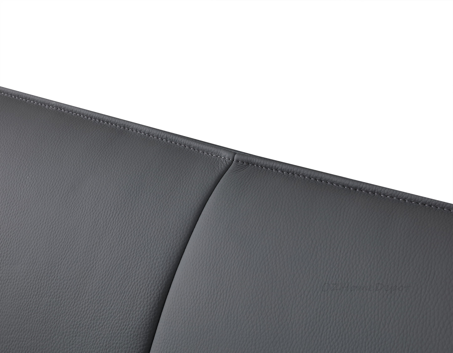 BORAGE Genuine Leather Bed Frame | Bedside Table | Queen | King |T-1005