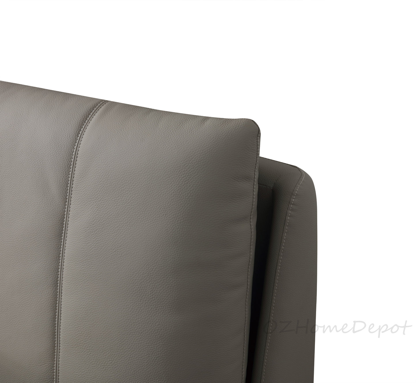 ANEMONE Genuine Leather Bed Frame | Bedside Table | Queen | King | T-1002