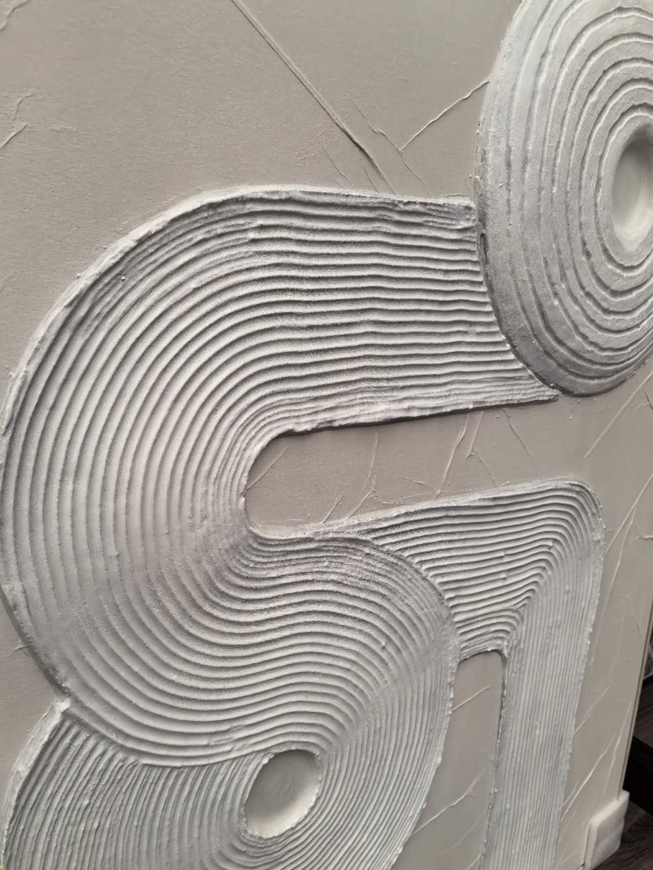 Handcrafted Textured Art | Textured Painting | 3D Relief Artwork | 90x120 cm