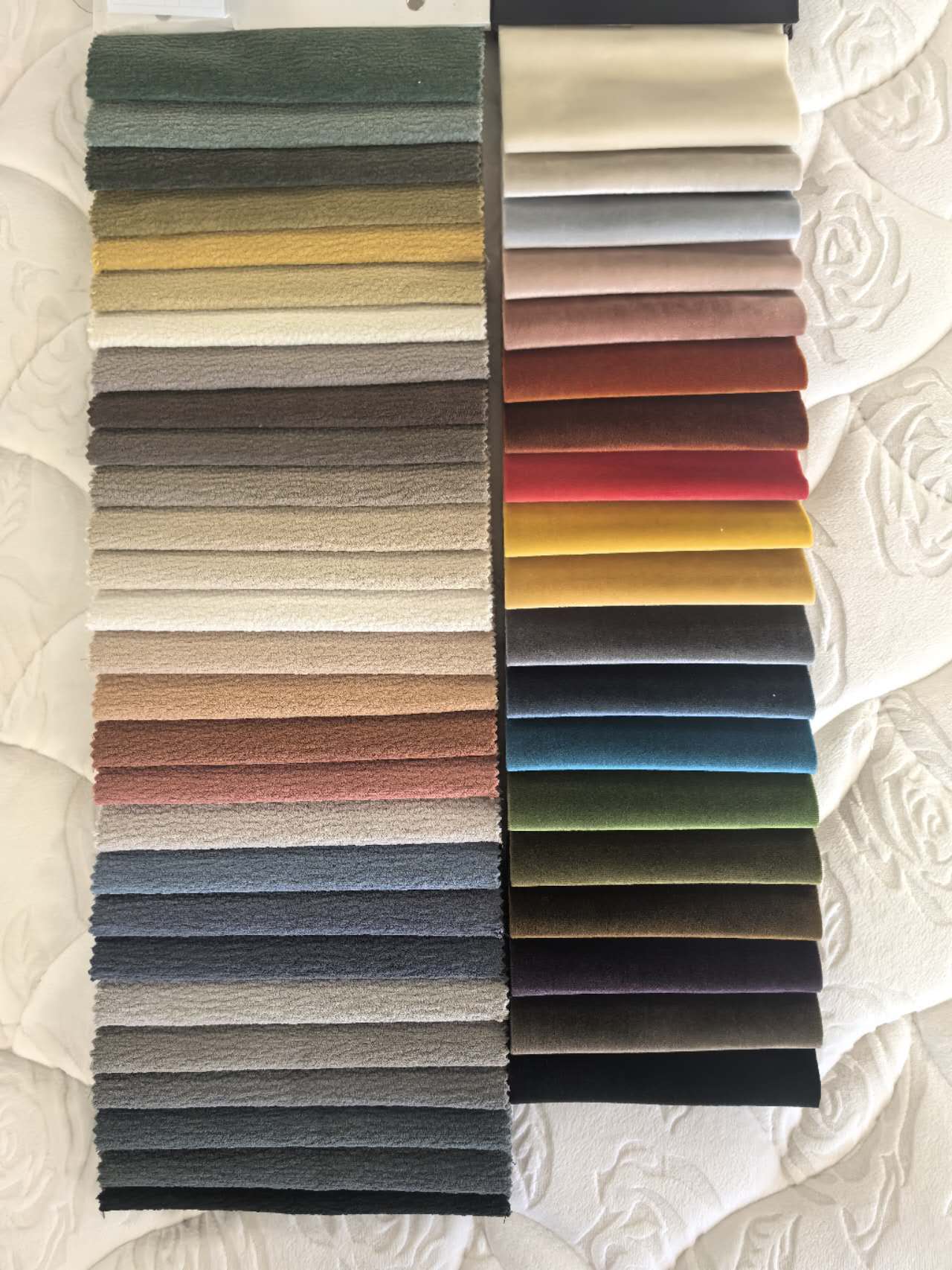 Léandre French Chic Upholstered Bed Frame Queen | King | Upholstery 07