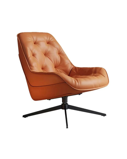 Martino Luxury Soft Leather Armchair/Lounge Chair/Single Sofa