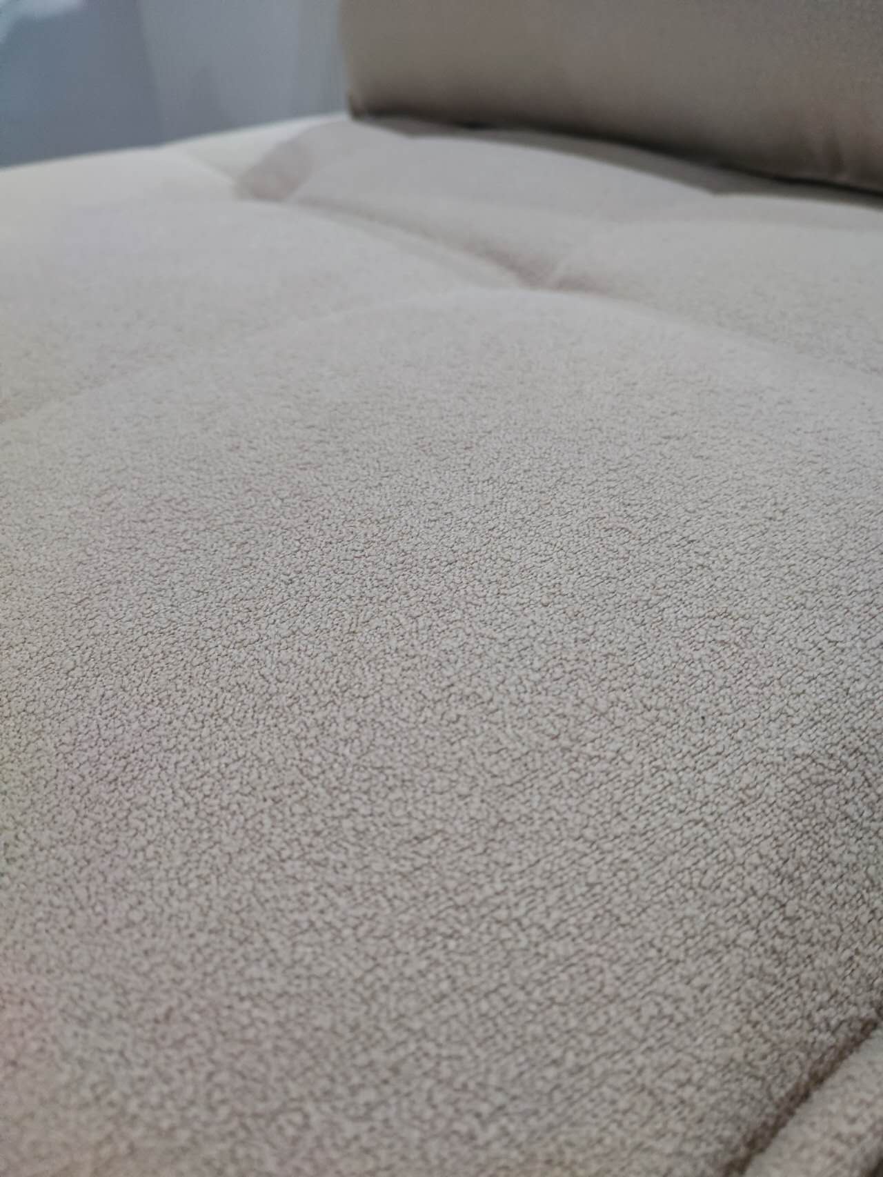 【Electric Recliner Sofa】VESPERA Single Smart Fabric Remote Control Electric Sofa Bed | Single Sofa | Remote Control Electric Sofa