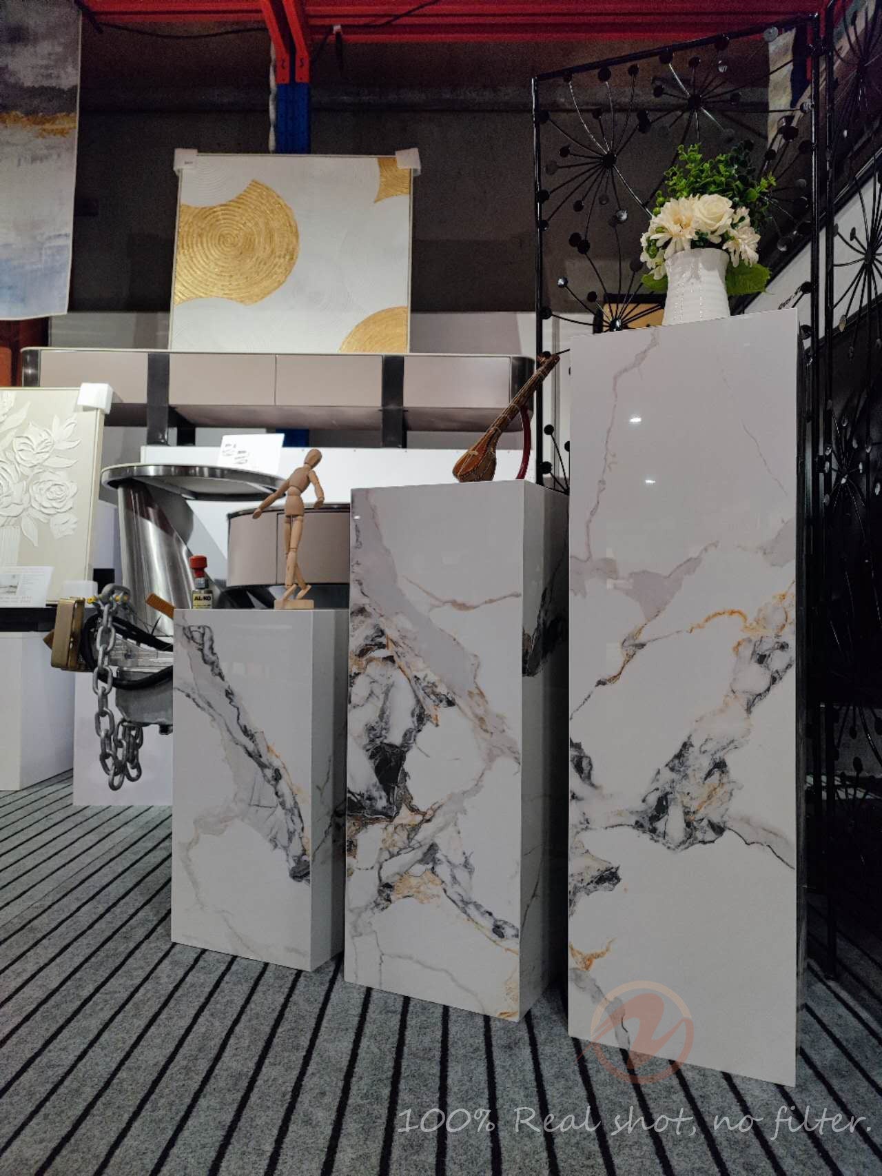 Patek Philippe-Inspired Sintered Stone Display Pedestals | 3 Sizes | ST001–ST003