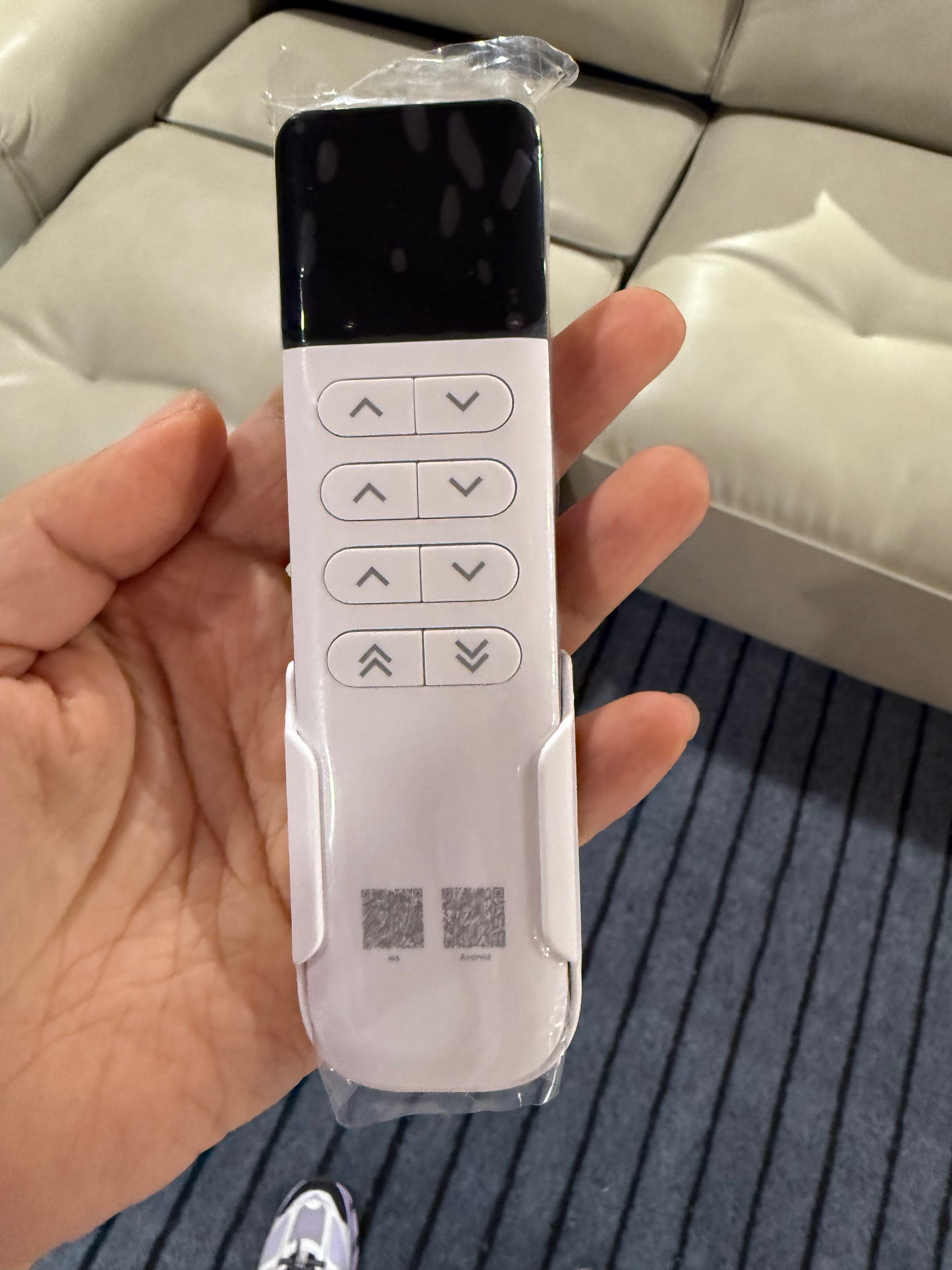 【Electric Wireless Control】King Kong Genuine Leather Electric Modular Sofa Bed APP & Wireless Remote Control Operation