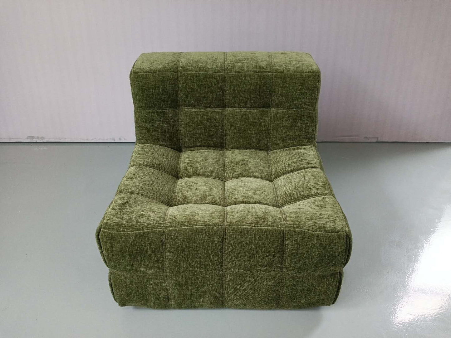 WAFFLE High-Density Foam Accent Chair | Modern Single Lounge ChairWAFFLE High-Density Foam Accent Chair | Modern Single Lounge Chair