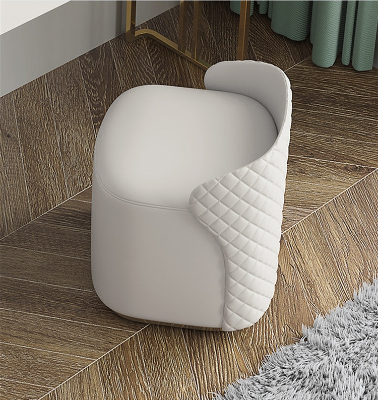FIORELLA Plus Italian-style luxury stone vanity table with storage cabinet | 6095