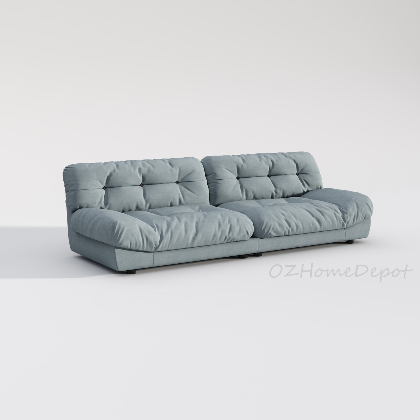 CLOUD High-End Marsha Matte Fabric Internet Celebrity Cloud Sofa. Customizable in Multiple Colors.