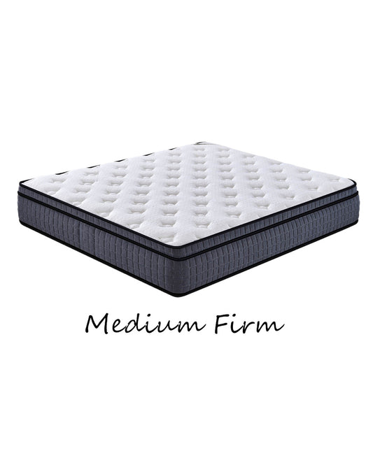 MONROE Pillow Top Individual Pocket Spring Mattress Medium Firm Queen|King|