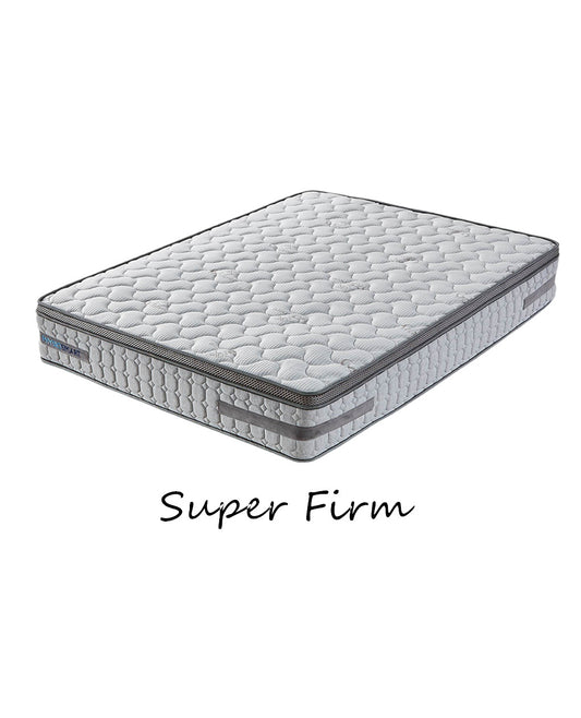 Palm Super Firm Pillow Top Spring Mattress 30cm Thickness Firm Double | Queen | King