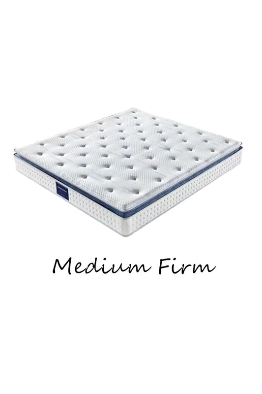 Coolmax Fabric Breathable Pillowtop Dual-Layer Mattress | 1735