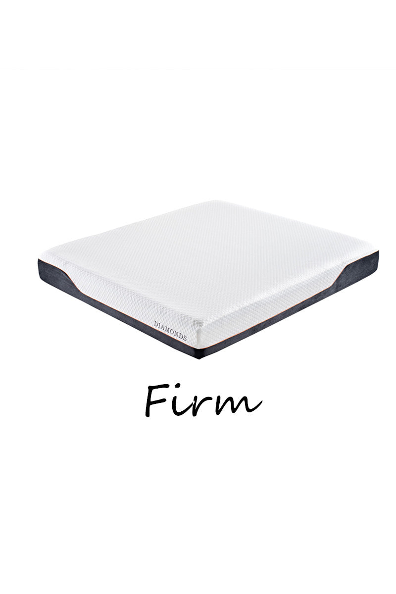Space-Grade Firm Memory Foam Mattress with Detachable and Washable Cover, Reversible Design | 0668