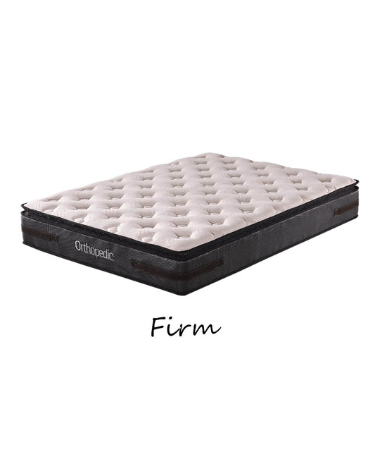 Pillow Top Pocket Spring Medium Firm Very Comfortable Mattress-30cm Thickness-Double|King