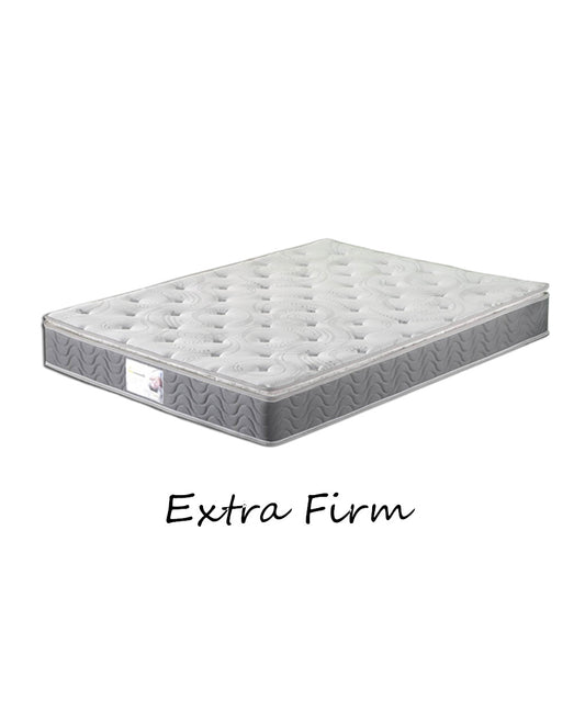 OSANA Extra Firm Mattress with High Density Sponge Pillow Top Double|Queen|King
