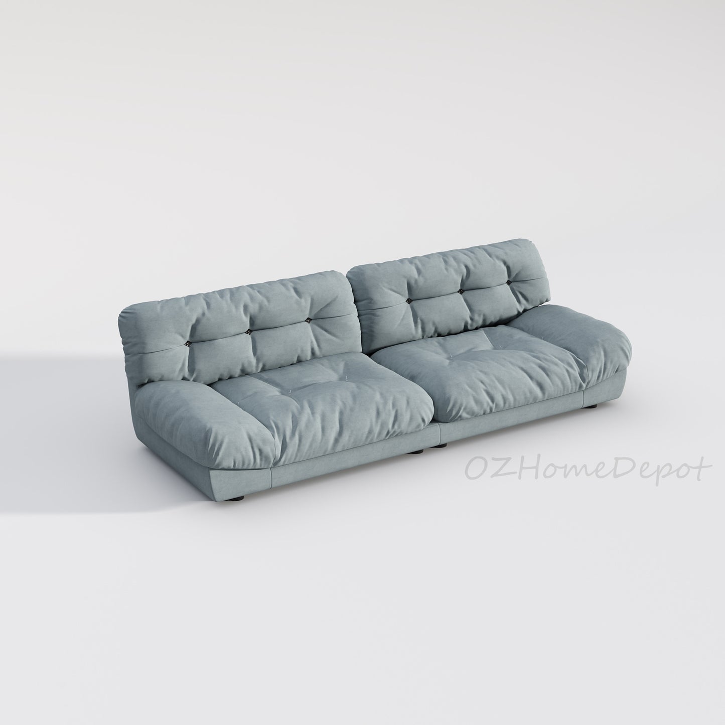 CLOUD High-End Marsha Matte Fabric Internet Celebrity Cloud Sofa. Customizable in Multiple Colors.