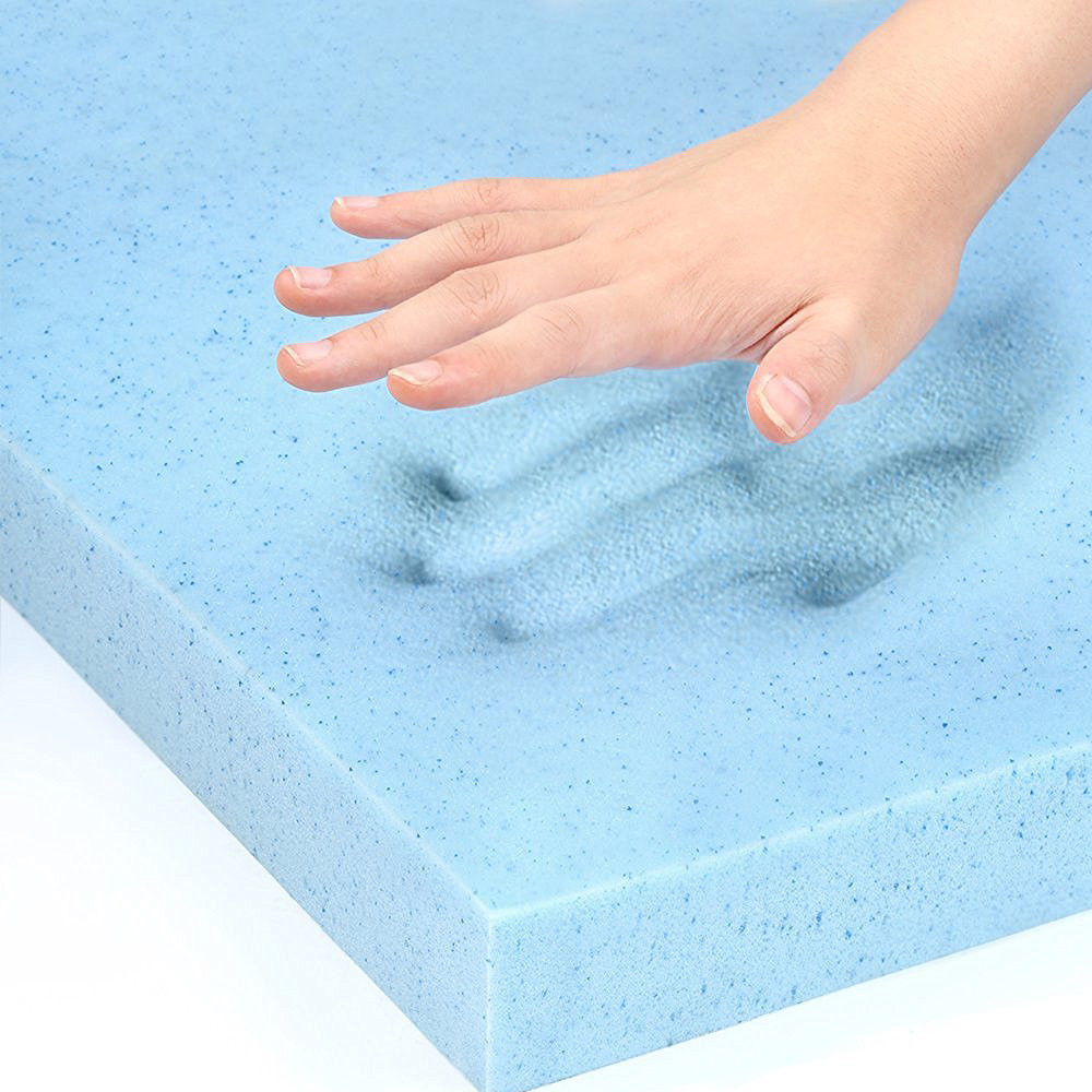 Space-Grade Firm Memory Foam Mattress with Detachable and Washable Cover, Reversible Design | 0668