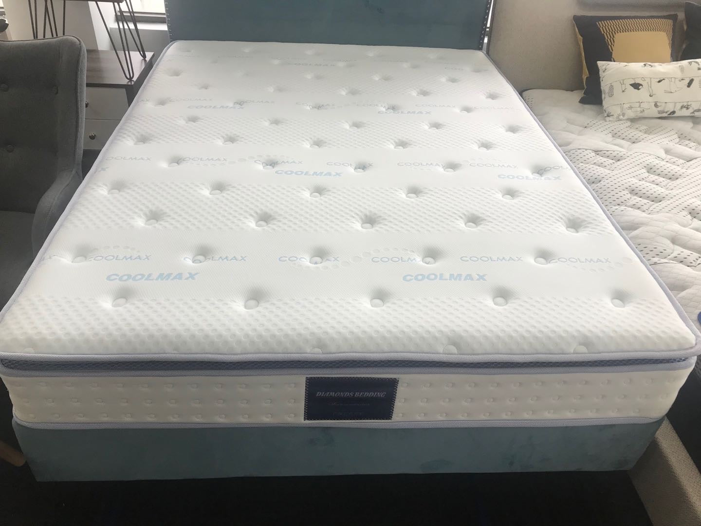 Coolmax Fabric Breathable Pillowtop Dual-Layer Mattress | 1735