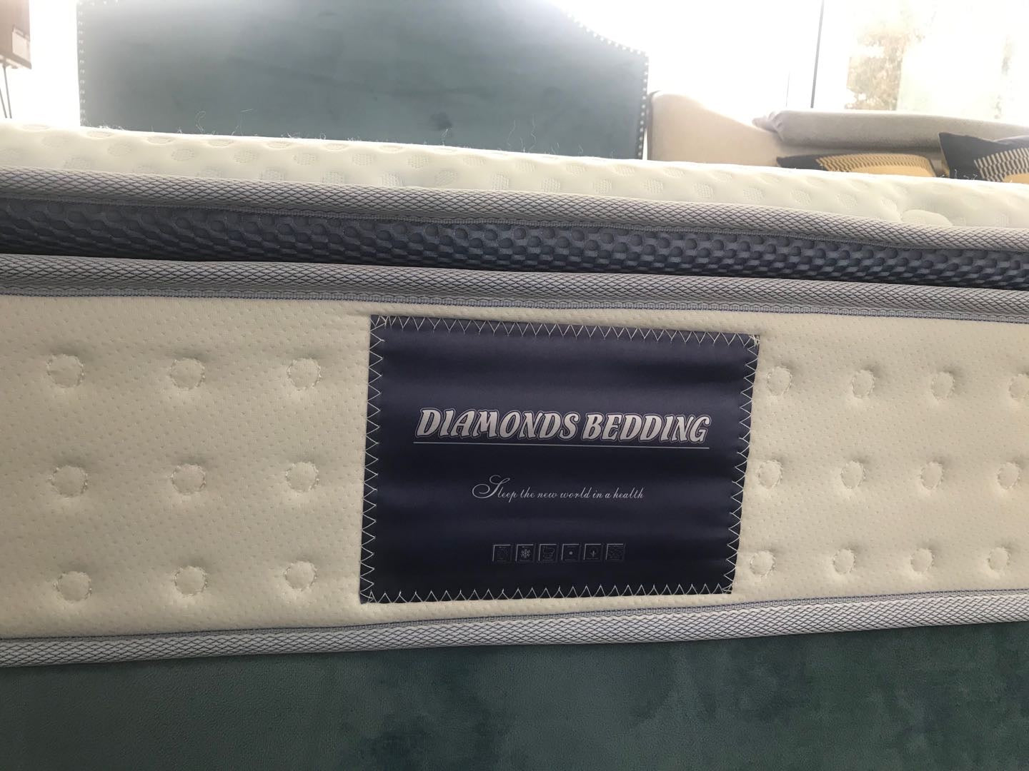 Coolmax Fabric Breathable Pillowtop Dual-Layer Mattress | 1735