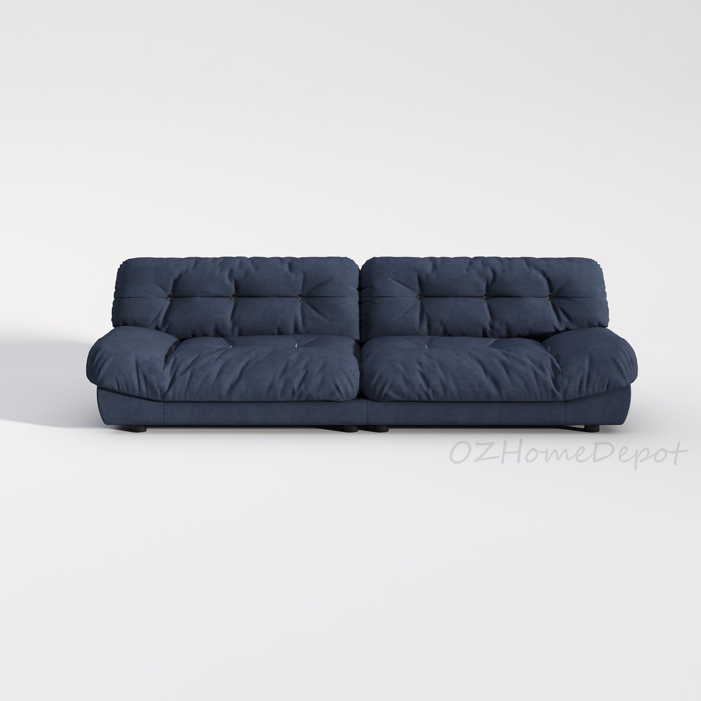 CLOUD High-End Marsha Matte Fabric Internet Celebrity Cloud Sofa. Customizable in Multiple Colors.
