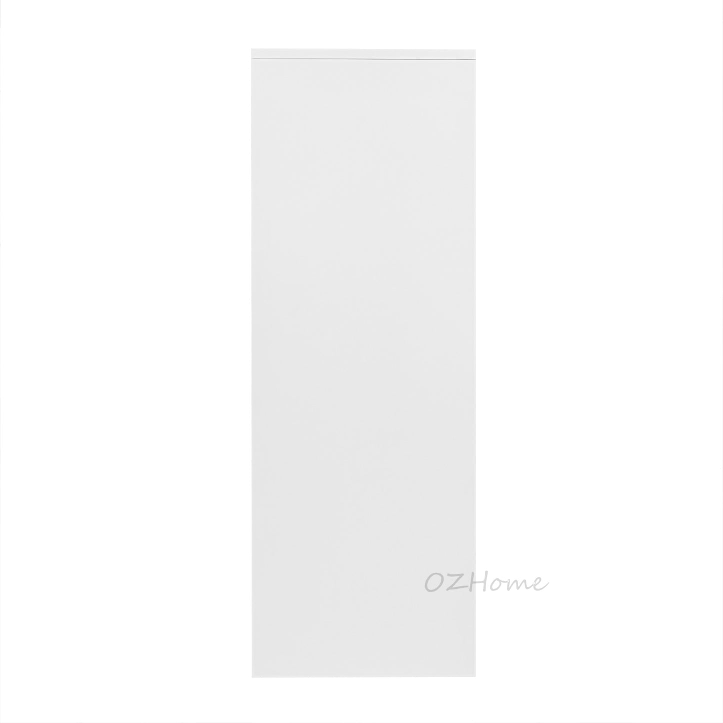 OTTO Minimalist White Shoe Cabinet – BB Double-Door Combo | Model SS-006bb