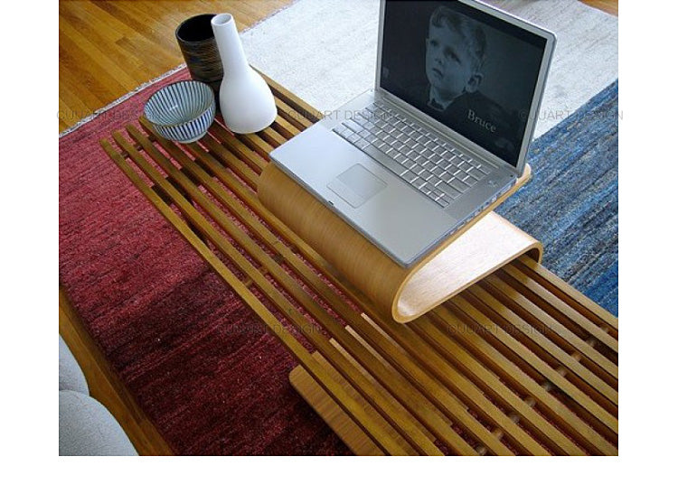 Designer Model Integrated Molded Wooden Side Table | Coffee Table | Storage Table | Side Table | 5095
