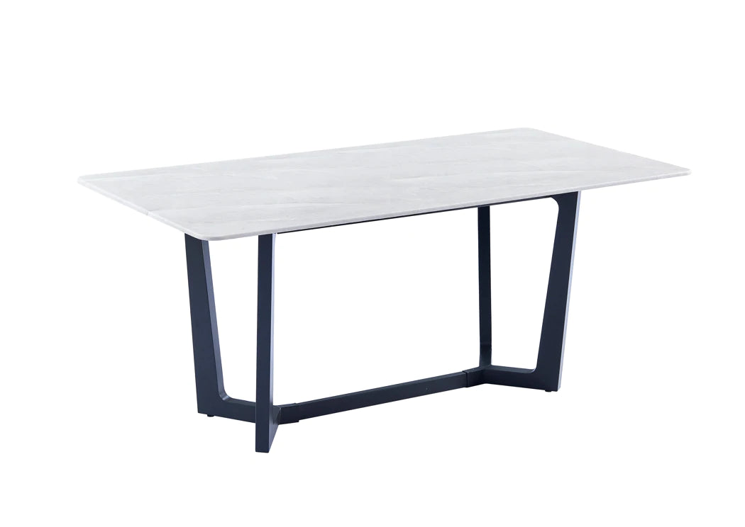 Barley Grey Rectangular marble dining table 1.5M/1.8M