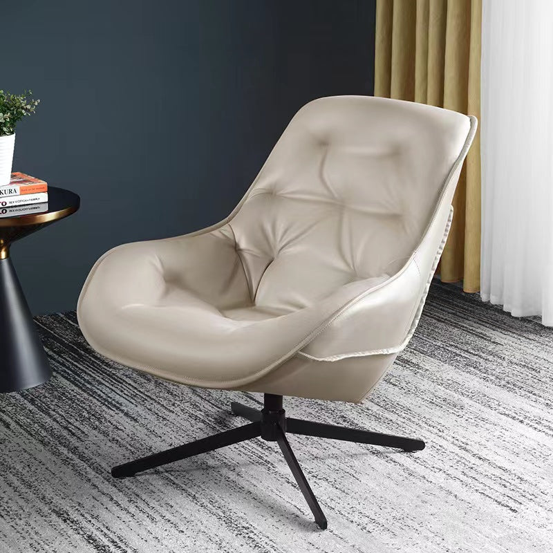 Martino Luxury Soft Leather Armchair/Lounge Chair/Single Sofa