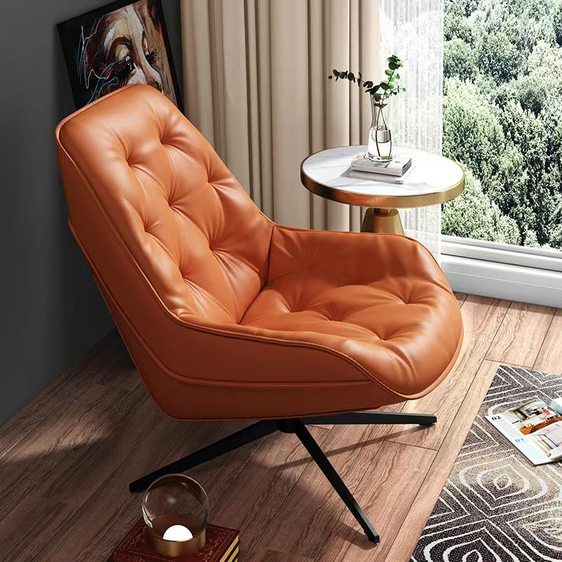 Martino Luxury Soft Leather Armchair/Lounge Chair/Single Sofa