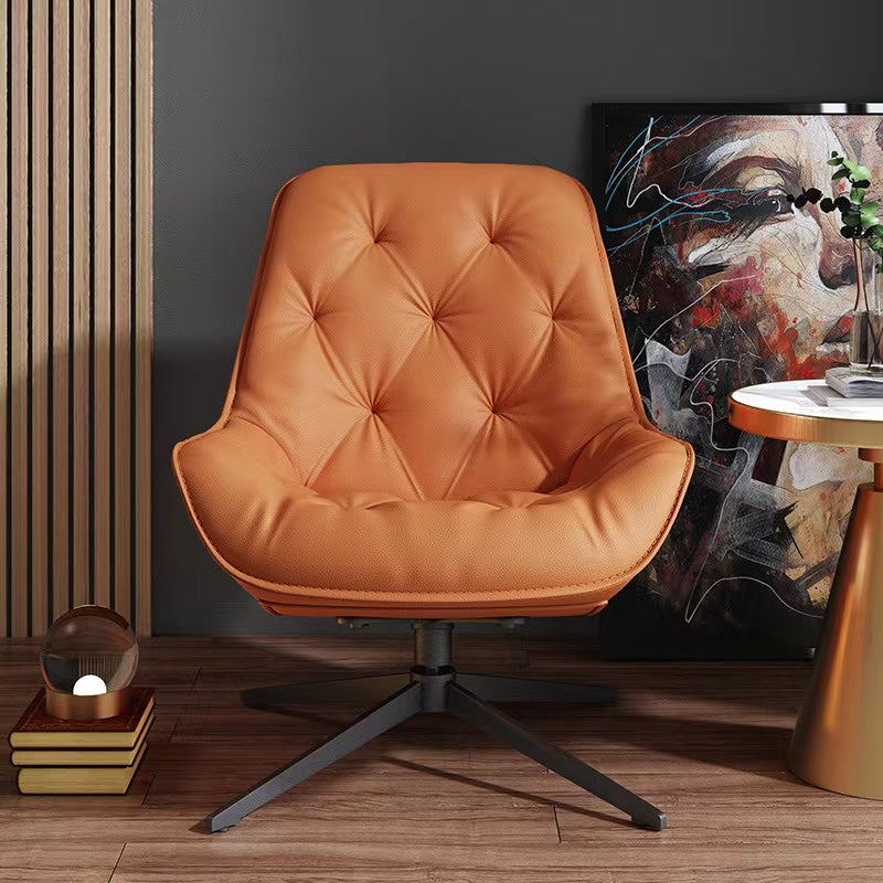 Martino Luxury Soft Leather Armchair/Lounge Chair/Single Sofa