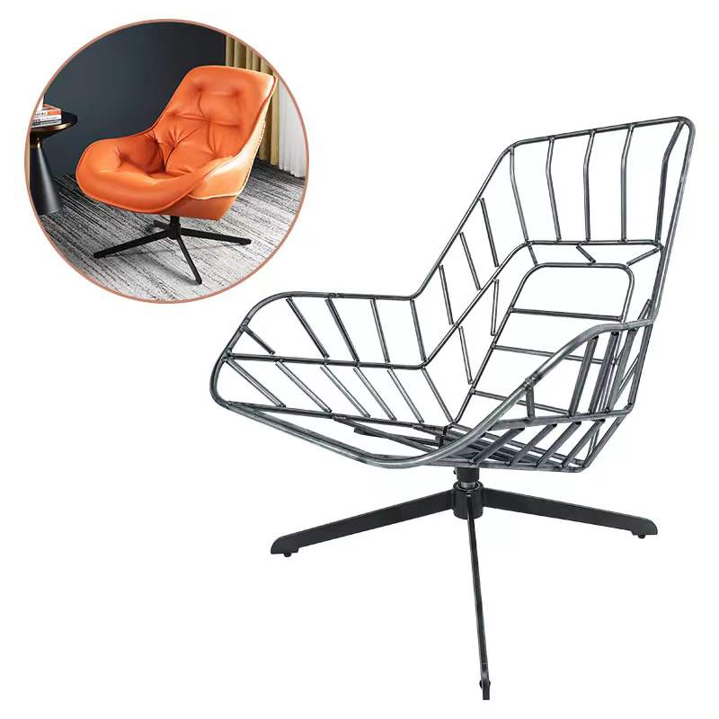 Martino Luxury Soft Leather Armchair/Lounge Chair/Single Sofa