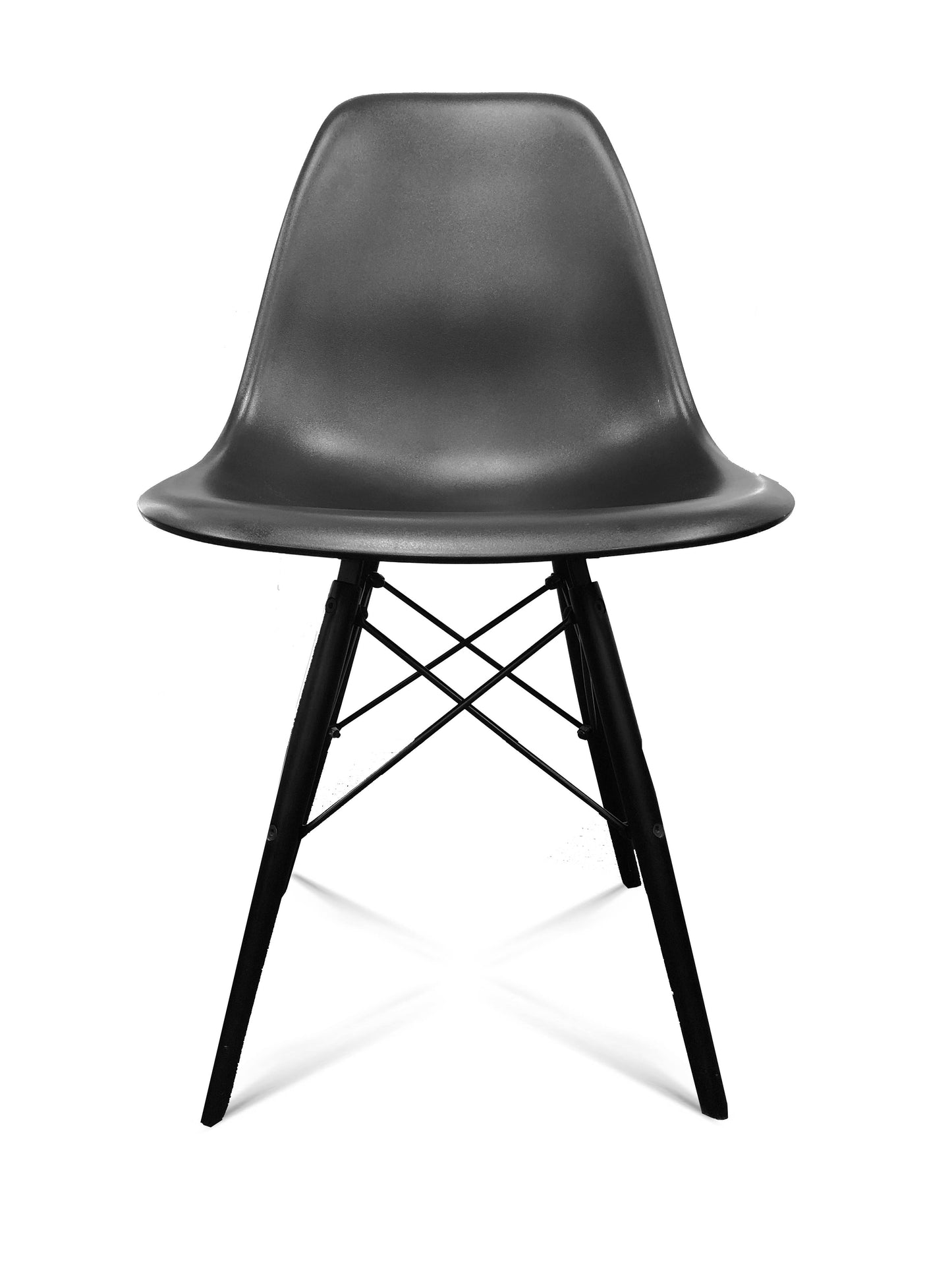 Replica Eames Eiffel Dining Chairs Black 4 PACKS