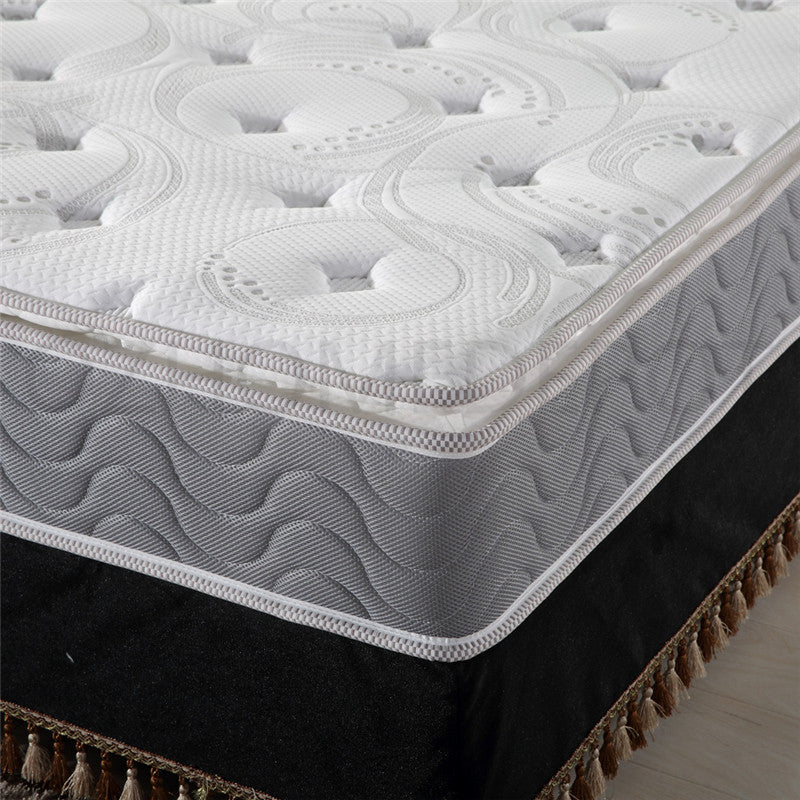 OSANA Extra Firm Mattress with High Density Sponge Pillow Top Double|Queen|King