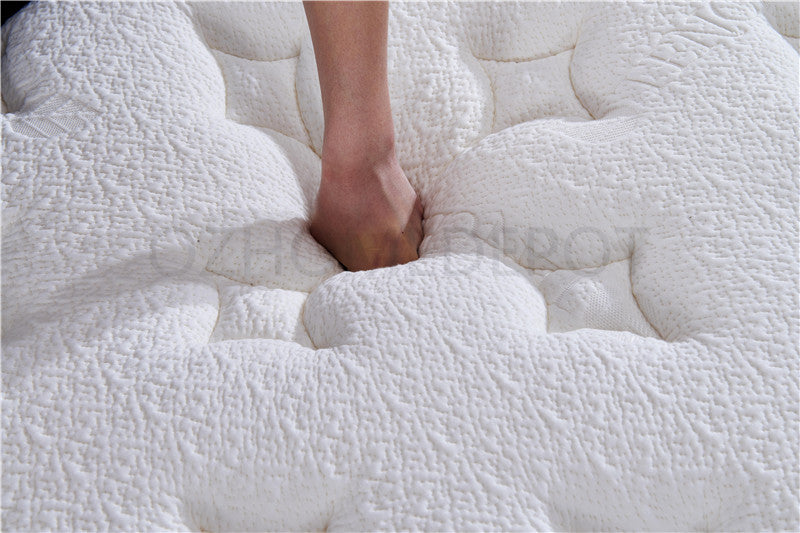 MONROE Pillow Top Individual Pocket Spring Mattress Medium Firm Queen|King|