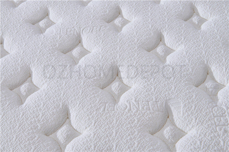 MONROE Pillow Top Individual Pocket Spring Mattress Medium Firm Queen|King|