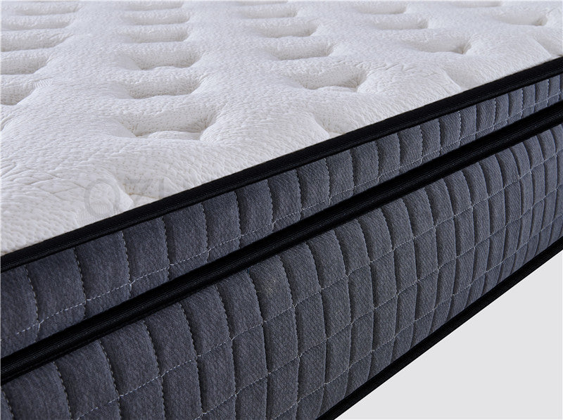MONROE Pillow Top Individual Pocket Spring Mattress Medium Firm Queen|King|