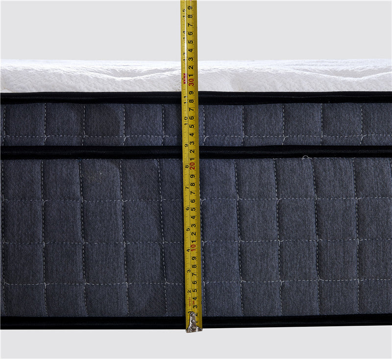 MONROE Pillow Top Individual Pocket Spring Mattress Medium Firm Queen|King|