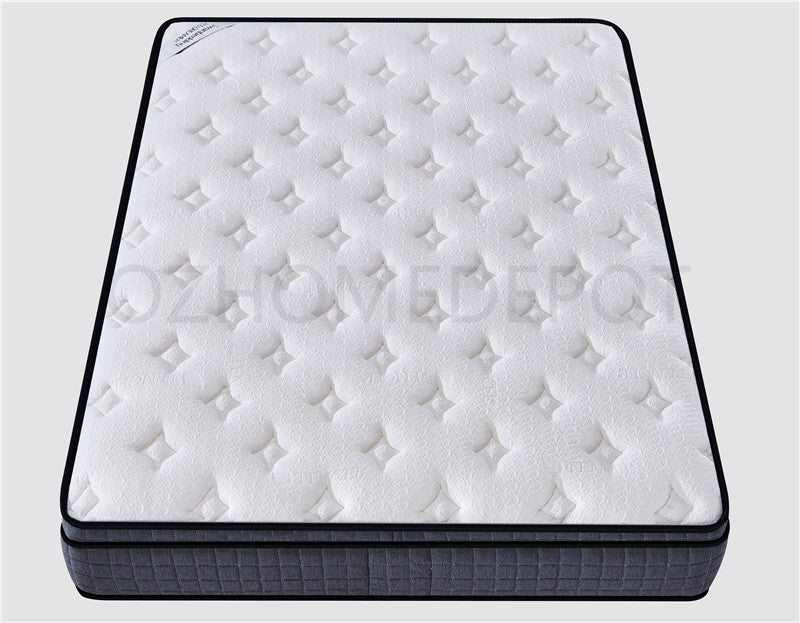 MONROE Pillow Top Individual Pocket Spring Mattress Medium Firm Queen|King|