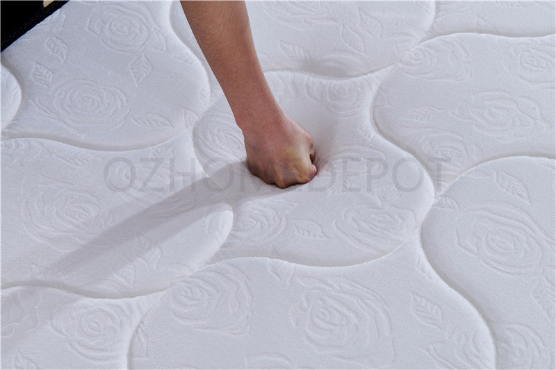 ELLIOT Soft Velour Plush Mattress Single | Double | Queen
