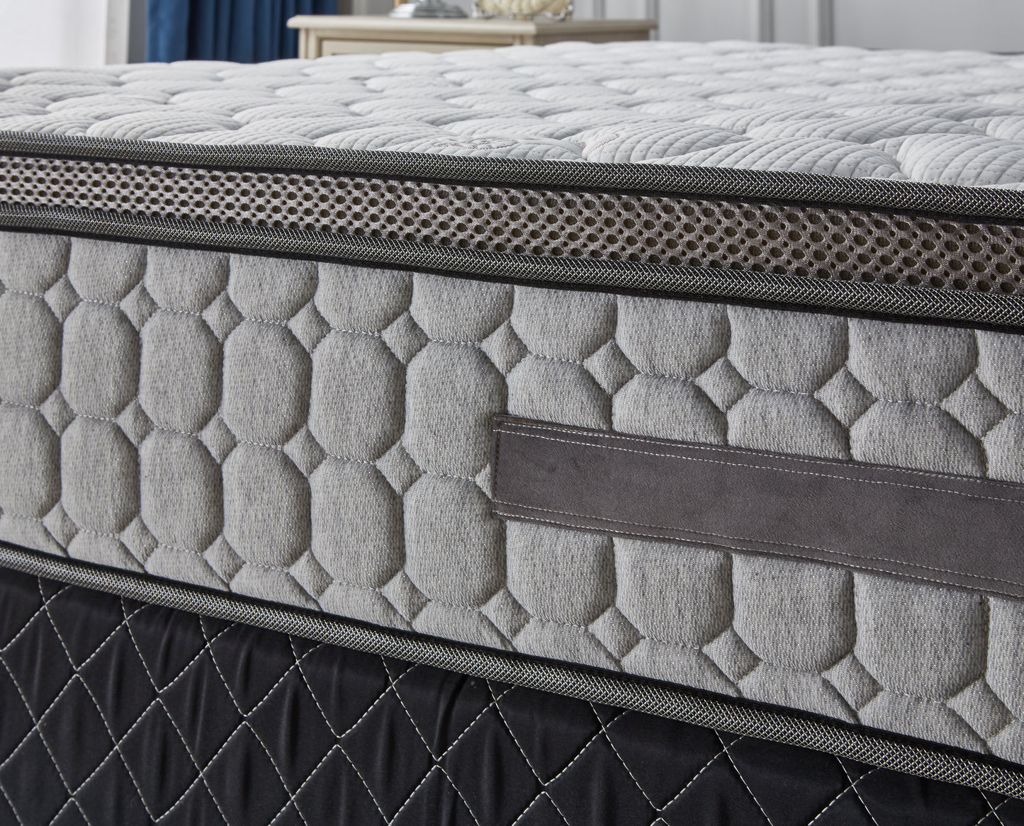 Palm Super Firm Pillow Top Spring Mattress 30cm Thickness Firm Double | Queen | King