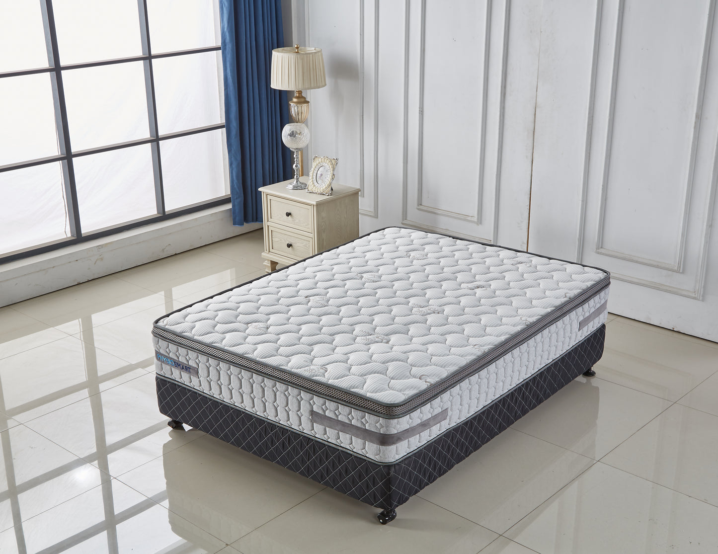 Palm Super Firm Pillow Top Spring Mattress 30cm Thickness Firm Double | Queen | King