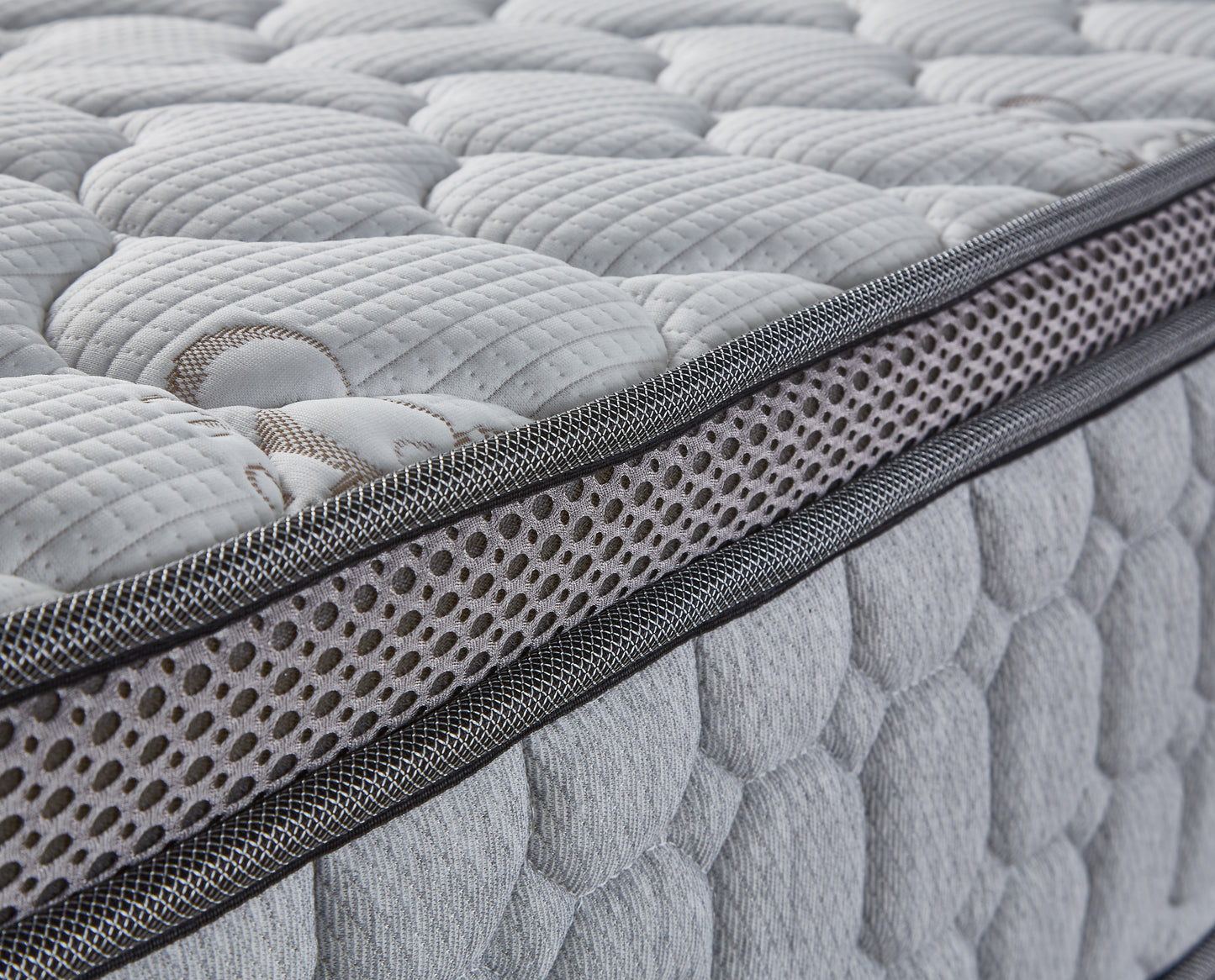 Palm Super Firm Pillow Top Spring Mattress 30cm Thickness Firm Double | Queen | King