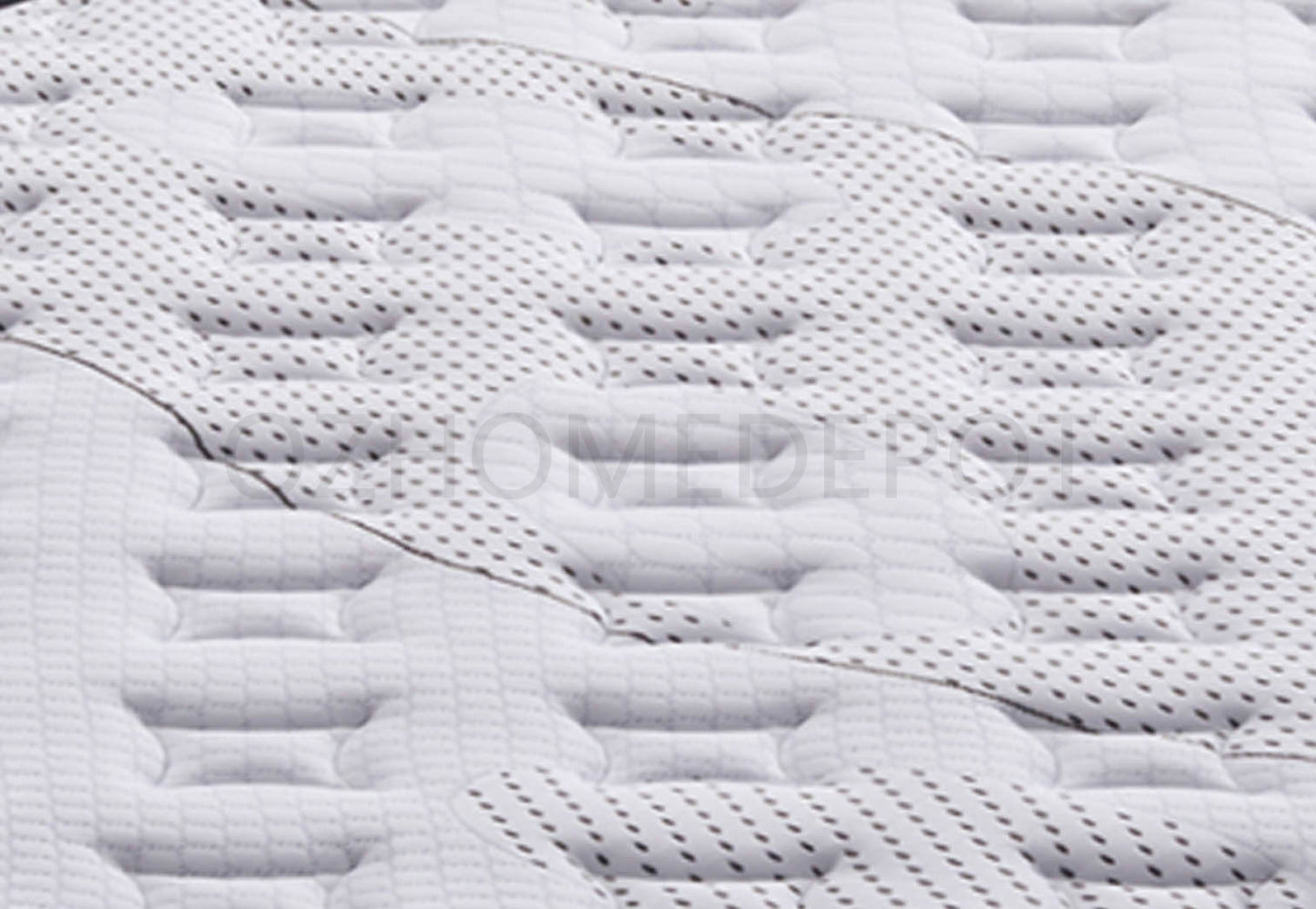 Luxury Individual Pocket Spring Plush Eurotop Mattress with Wool Pad Queen|King
