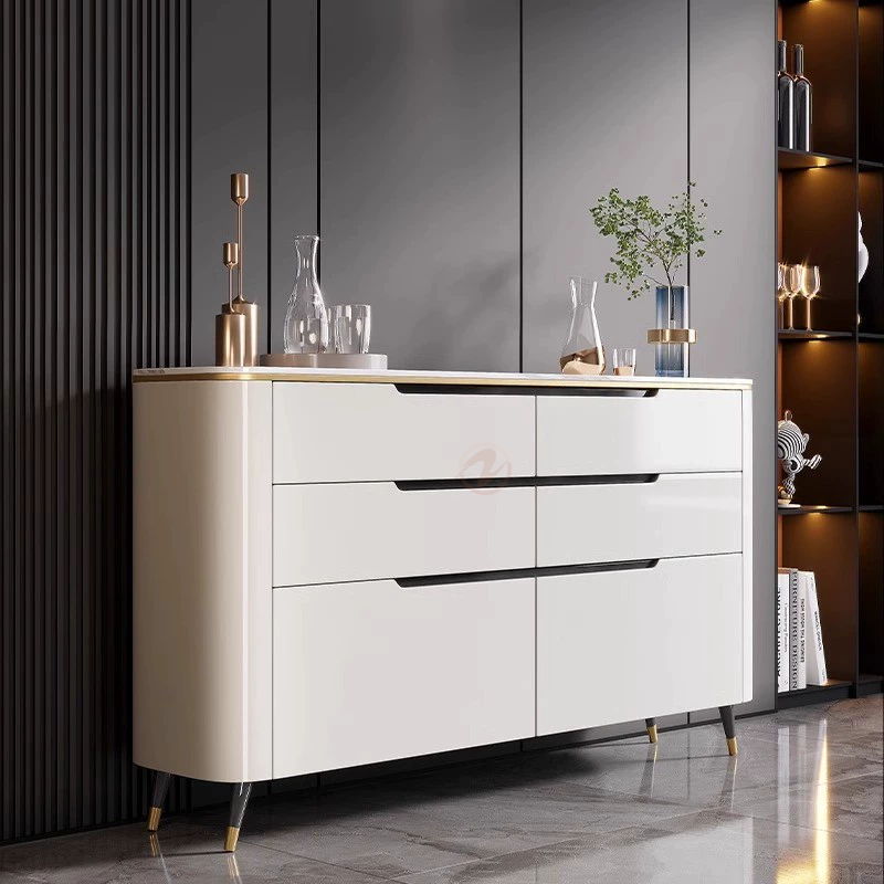 SERÉA 120cm Sideboard with Sintered Stone Top & 6 Drawers