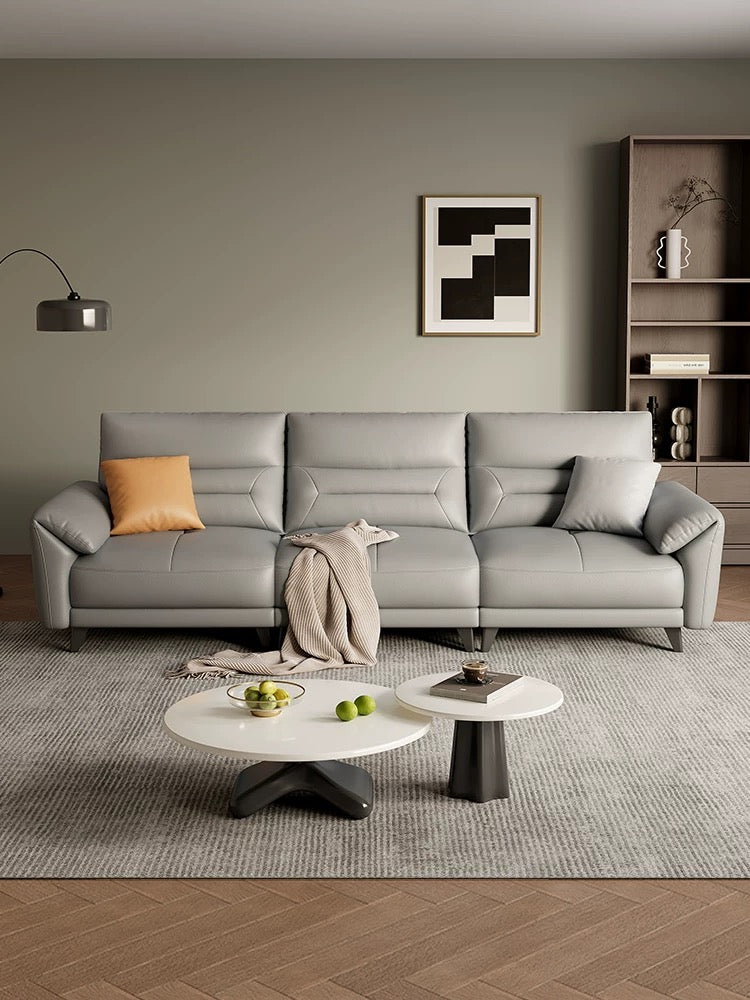 SEXTUS Genuine Leather Power Recliner Chair | Electric Single Sofa