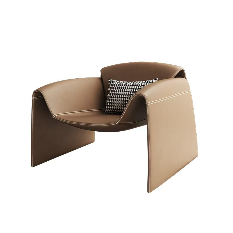 CRAB Designer Collection – Suede Velvet Crab-Shaped Lounge Chair (Single Seat)