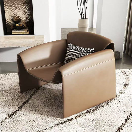 CRAB Designer Collection – Suede Velvet Crab-Shaped Lounge Chair (Single Seat)